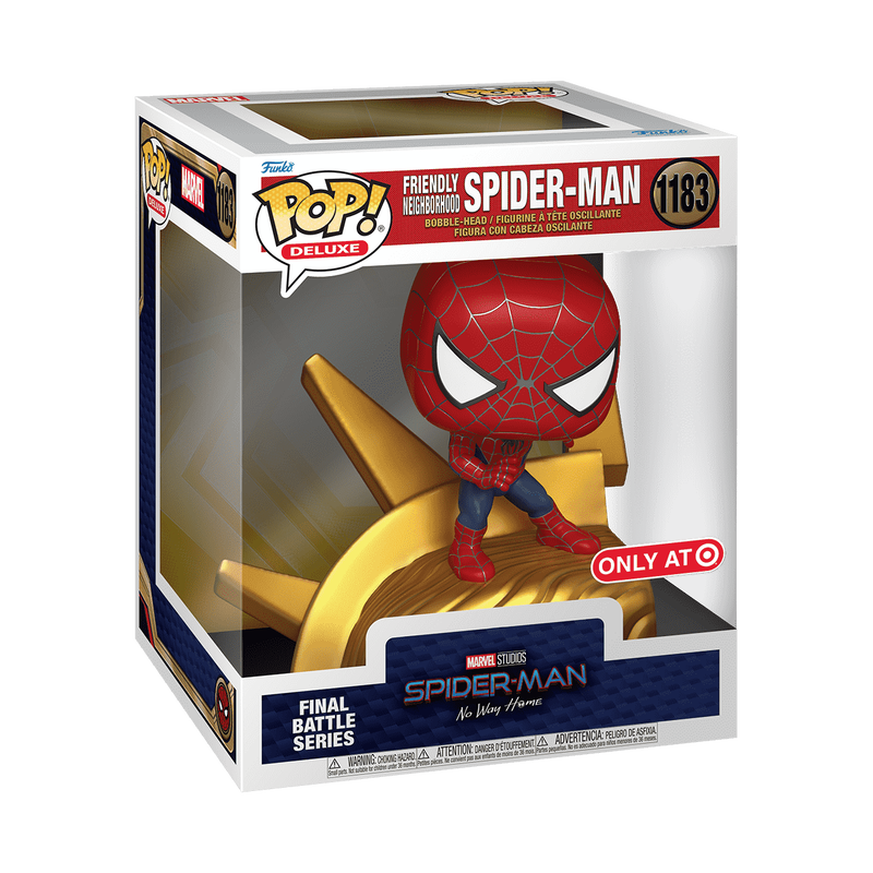 Pop! Deluxe Friendly Neighborhood Spider-Man, , hi-res view 2