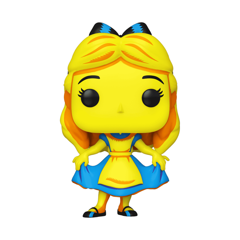 Pop! Alice Curtsying (Black Light), , hi-res view 1