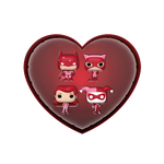 Pocket Pop! Batman the Animated Series Valentines 4-Pack, , hi-res view 2