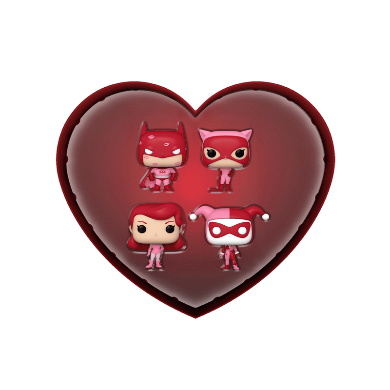 Pocket Pop! Batman the Animated Series Valentines 4-Pack, , hi-res view 2