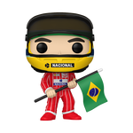 Pop! Ayrton Senna with Brazilian Flag, , hi-res view 1