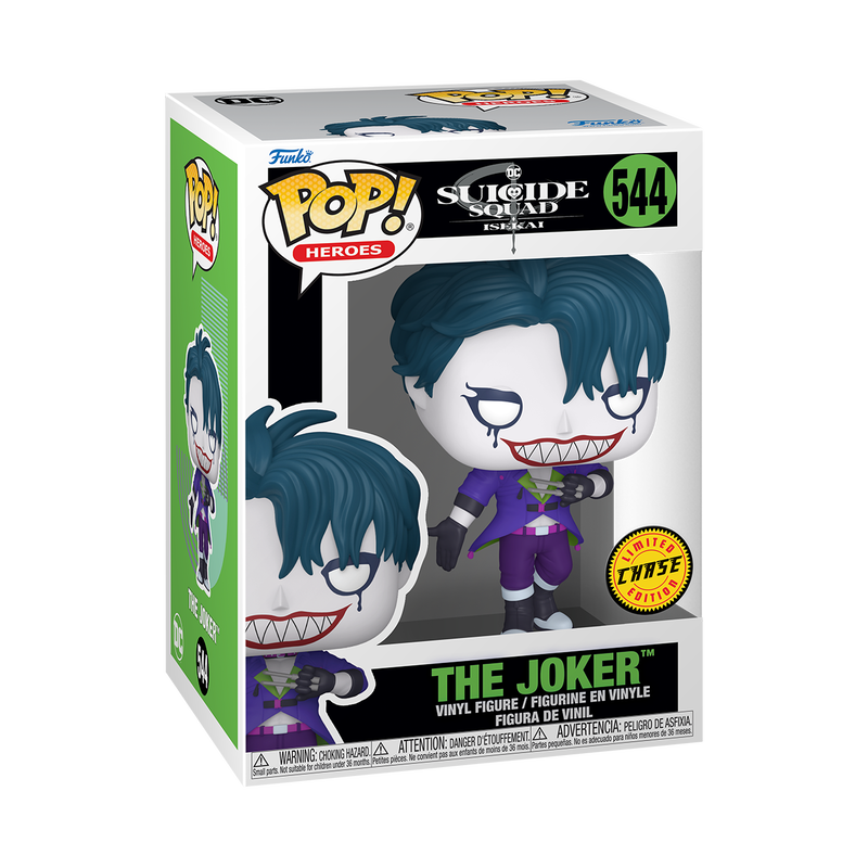 Pop! The Joker (Suicide Squad Isekai), , hi-res view 4
