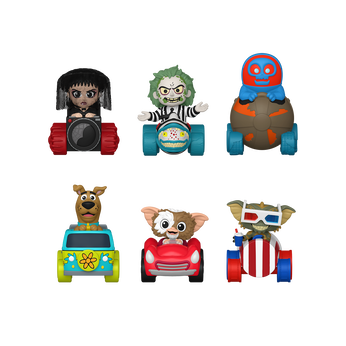 Spooky Rides Warner Bros. Mystery Minis, , hi-res view 2
