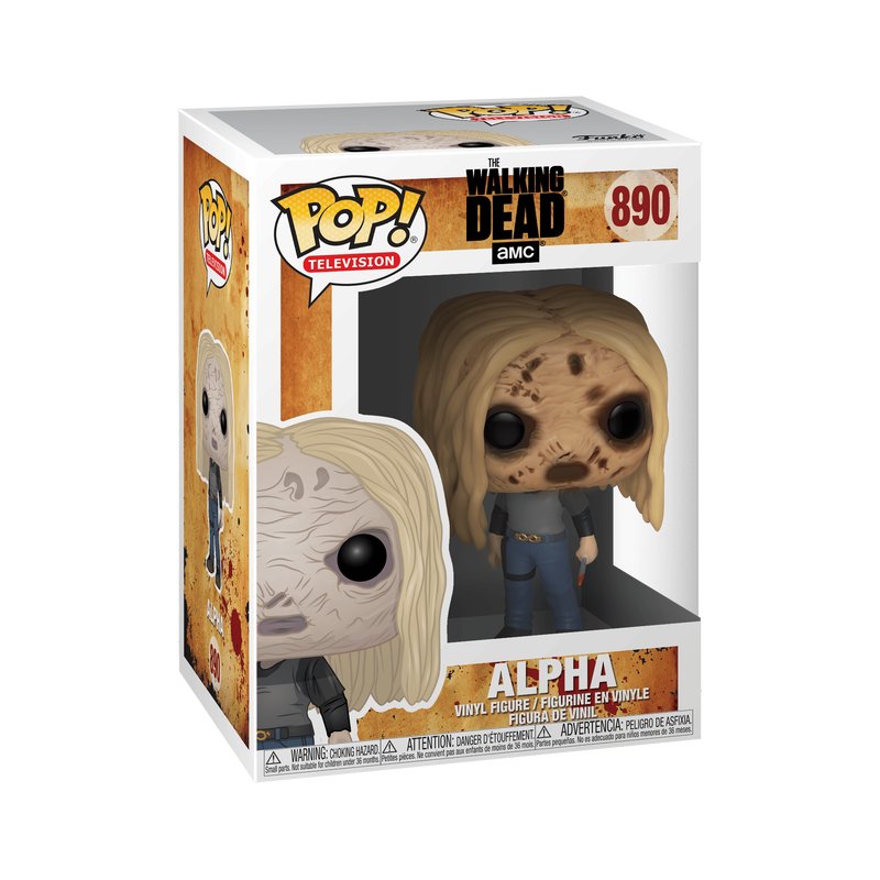 POP TV: Walking Dead - Alpha w/Mask, , hi-res view 1