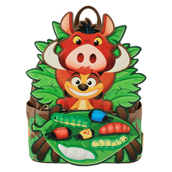 The Lion King Limited Edition Hakuna Matata Grubs Mini Backpack, Image 1