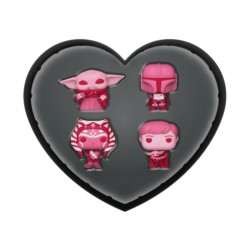 Pocket Pop! Star Wars Valentines 4-Pack, , hi-res view 1