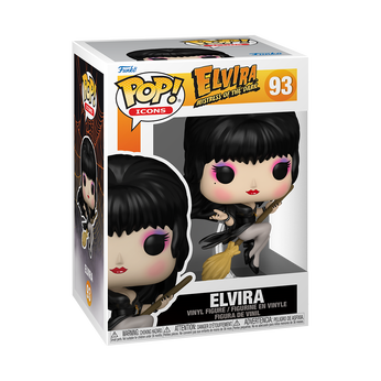 Pop! Elvira on Broom, Image 2