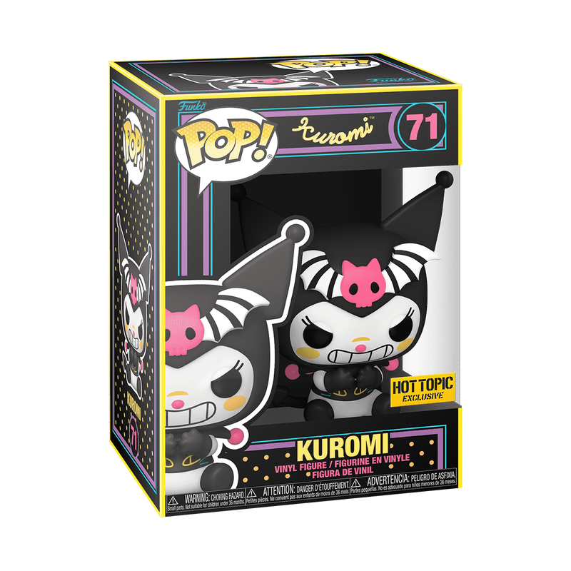 Pop! Kuromi (Black Light), , hi-res view 2