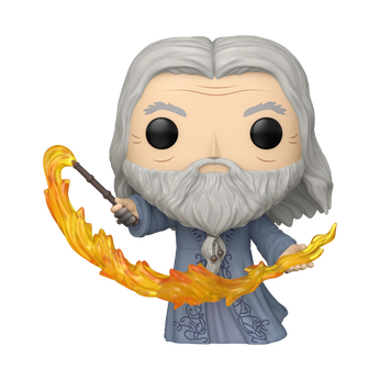 Pop! Albus Dumbledore (Flames), , hi-res view 1