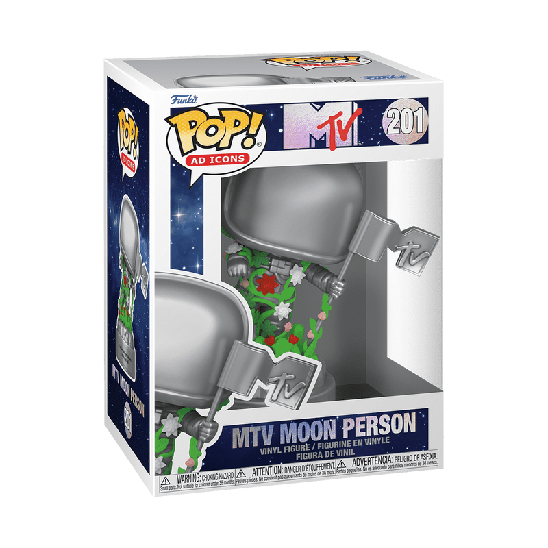 Pop! MTV Moon Person with Flowers, , hi-res view 2