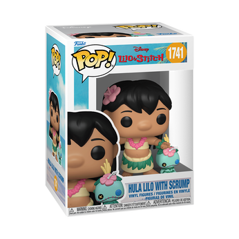 Pop! & Buddy Hula Lilo with Scrump, , hi-res view 2