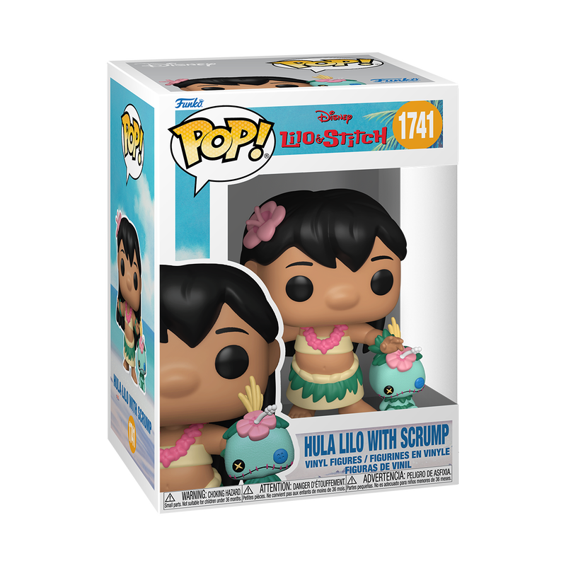 Pop! & Buddy Hula Lilo with Scrump, , hi-res view 2
