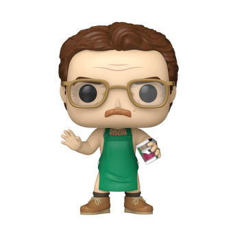 Pop! Walter White in Green Apron, , hi-res view 1