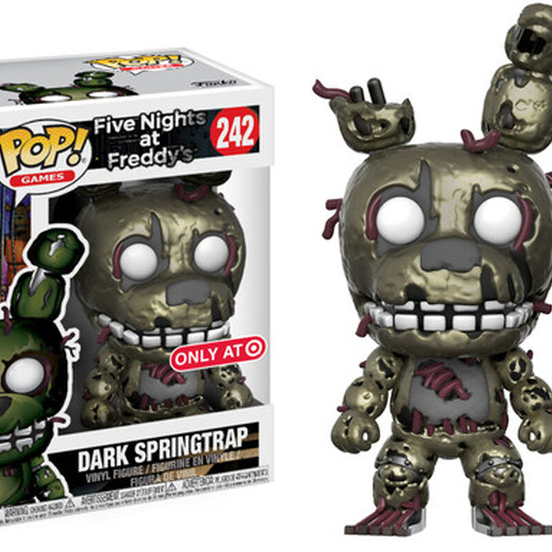 FNAF - Dark Springtrap, , hi-res view 1