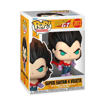 Pop! Super Saiyan 4 Vegeta, Image 2