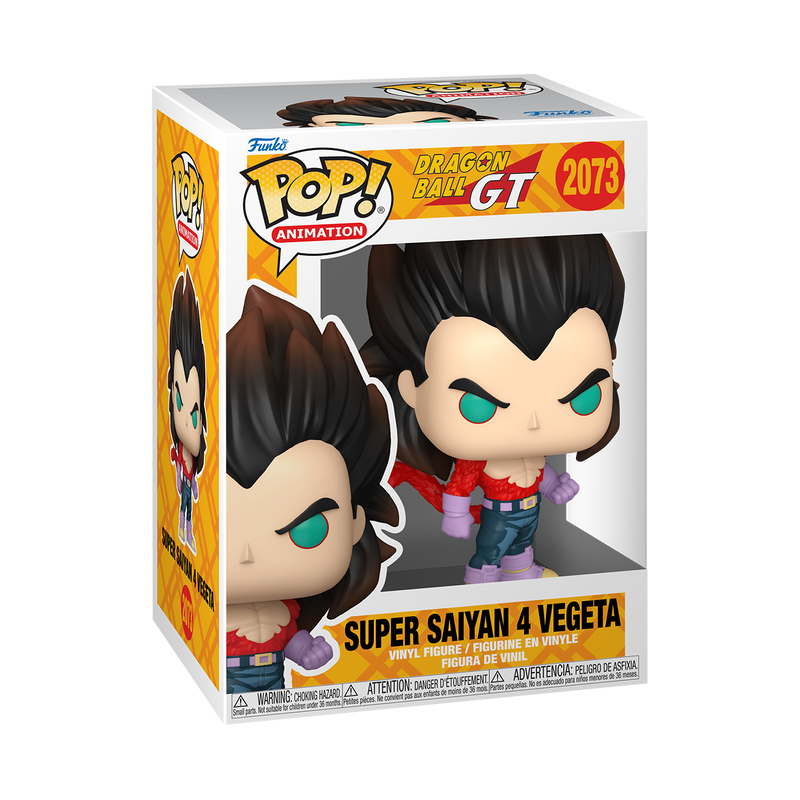 Pop! Super Saiyan 4 Vegeta, , hi-res view 2