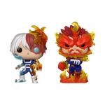 Pop! Shoto Todoroki & Endeavor - 2 Pack, , hi-res view 1