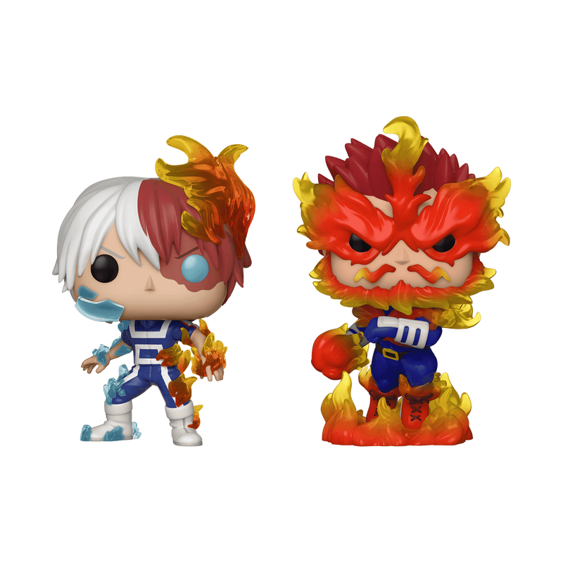 Pop! Shoto Todoroki & Endeavor - 2 Pack, , hi-res view 1
