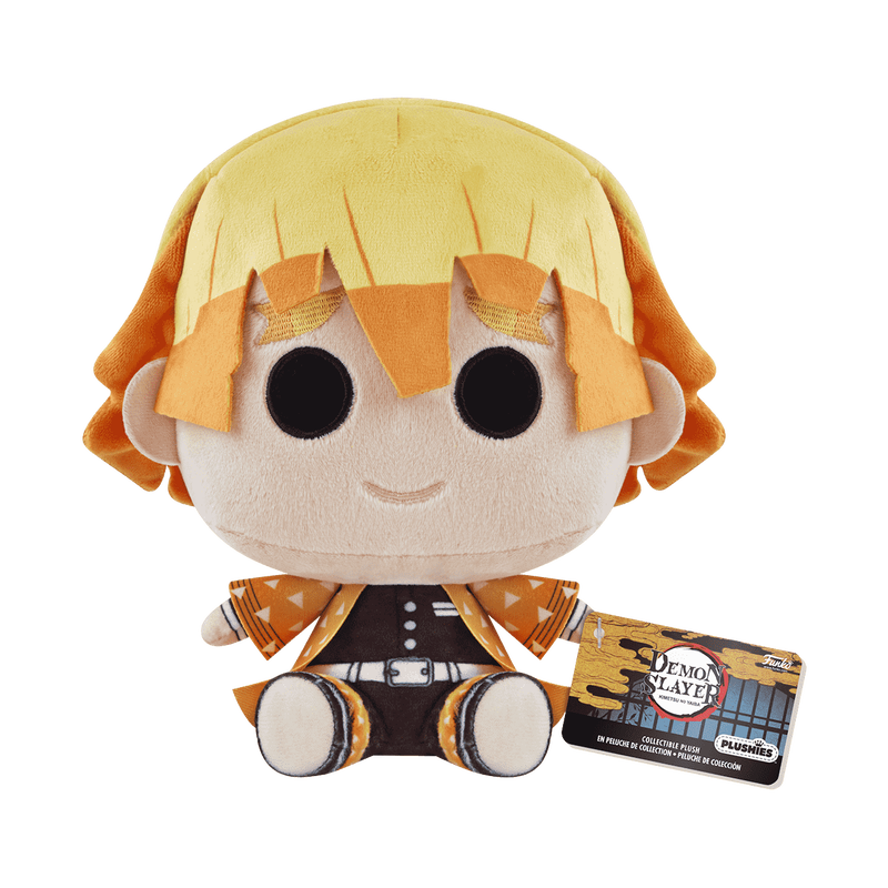 Zenitsu Agatsuma Plush, , hi-res view 1