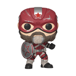 Pop! Red Guardian with Shield, , hi-res view 1