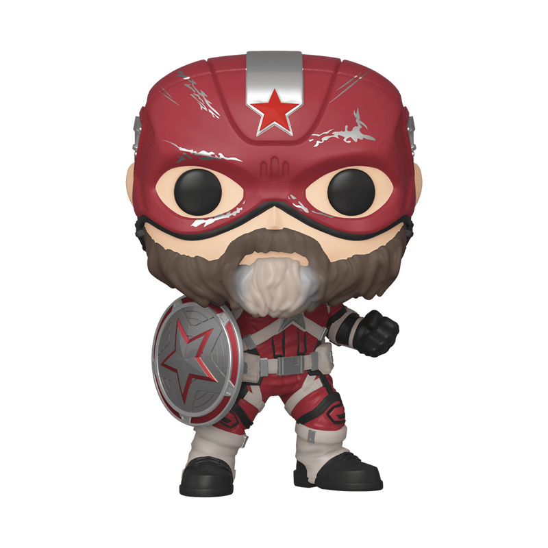 Pop! Red Guardian with Shield, , hi-res view 1