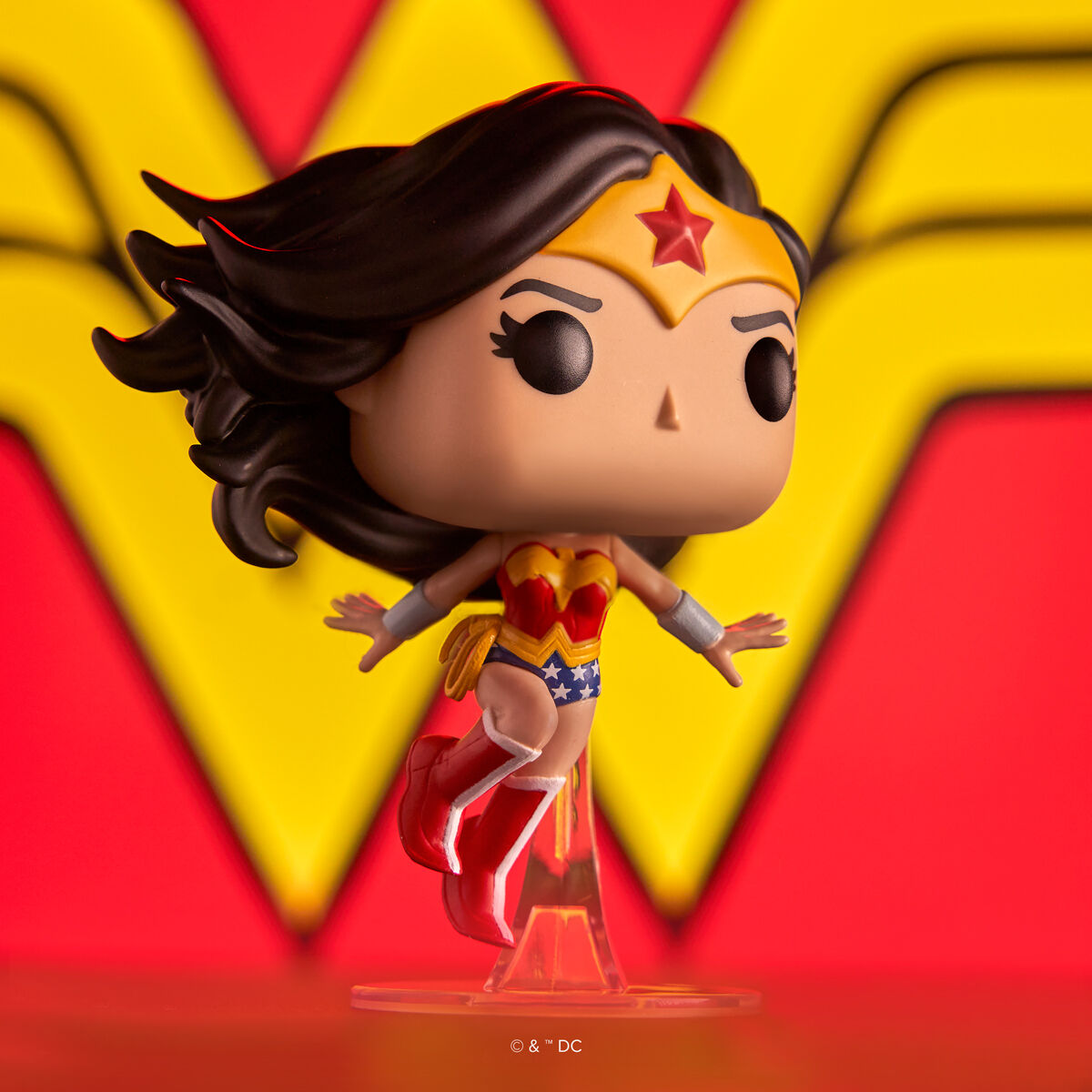 FunkoPop！177 WONDER WOMAN 限定版 Funko DC Wonder Woman Movie POP Heroes Wonder Woman Exclusive