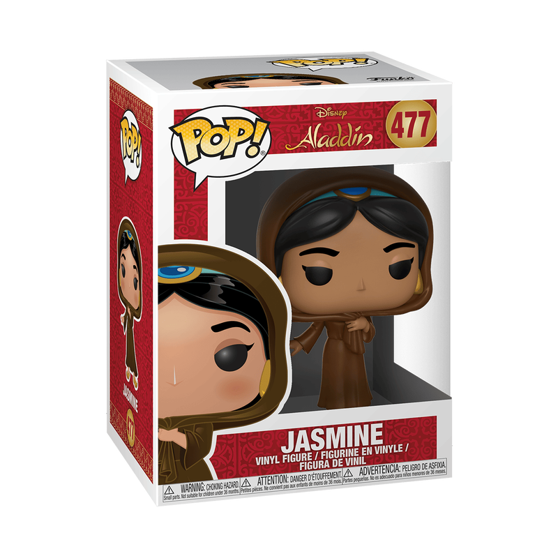Pop! Jasmine- Aladdin, , hi-res view 2