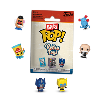 Bitty Pop! Retro Toys 12-Pack, Image 1