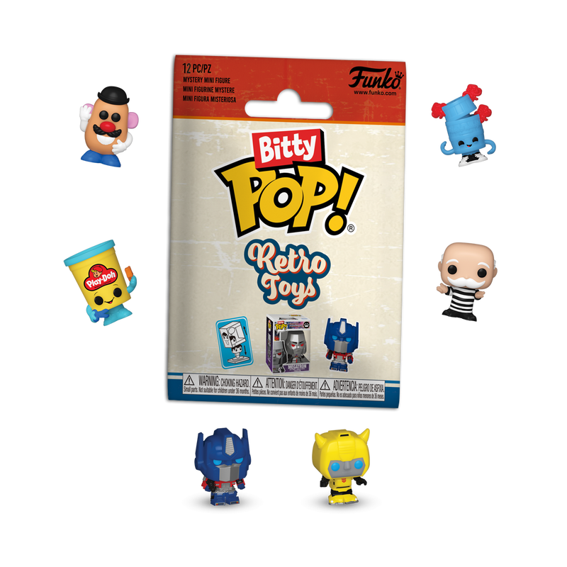 Bitty Pop! Retro Toys 12-Pack, , hi-res view 1