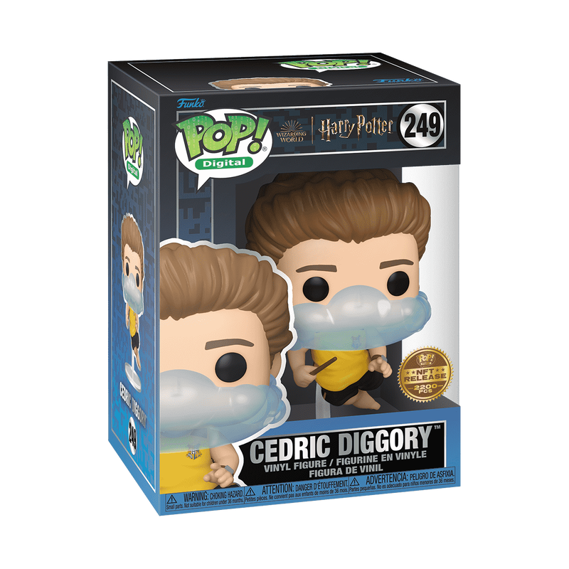 Pop! Cedric Diggory (NFT Release), , hi-res view 2