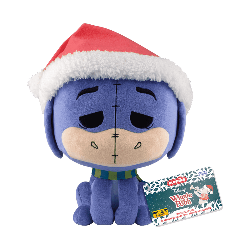 Eeyore holiday plush 2025