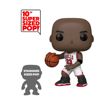 POP NBA: Bulls - 10" Michael Jordan (White Jersey), , hi-res view 2