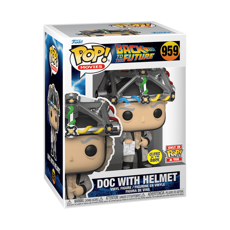 Pop! & Tee Doc Brown "Great Scott!", , hi-res view 4
