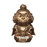 Pop Plus Jinbe Statue Bronze With Pop Protector image