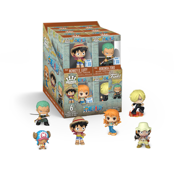 One Piece Mini Vinyl Figures, , hi-res view 1