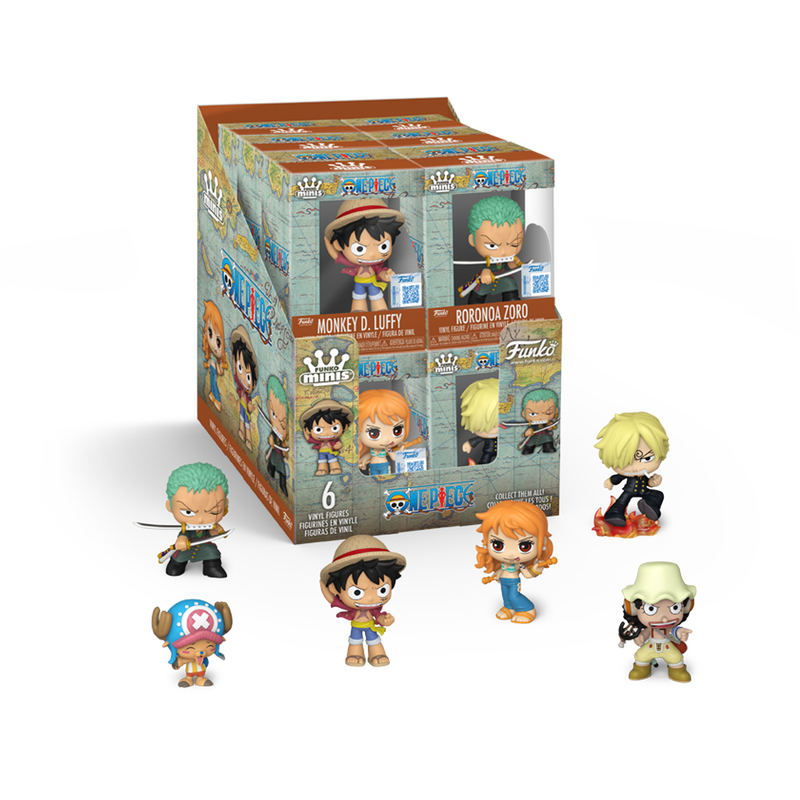 One Piece Mini Vinyl Figures, , hi-res view 1