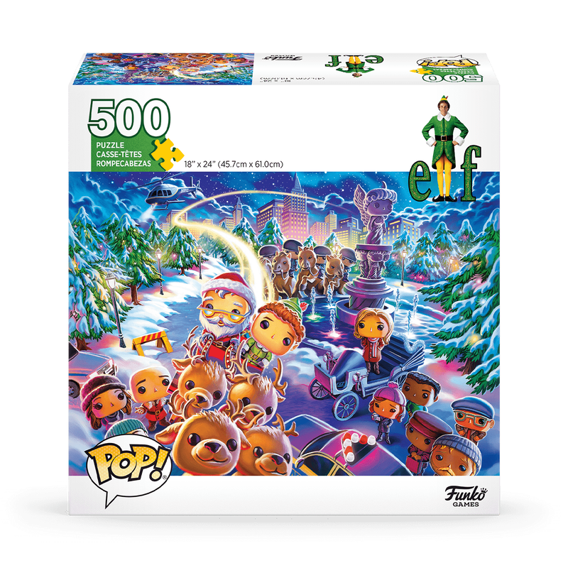 Pop! Elf Puzzle, , hi-res view 1