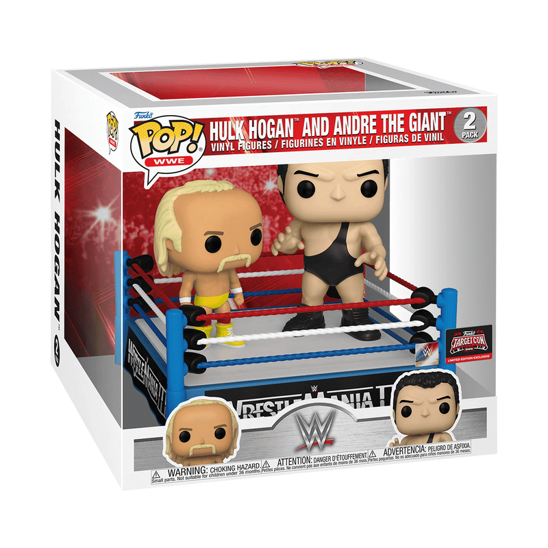 Pop! Moment Hulk Hogan and Andre the Giant 2-Pack, , hi-res view 2