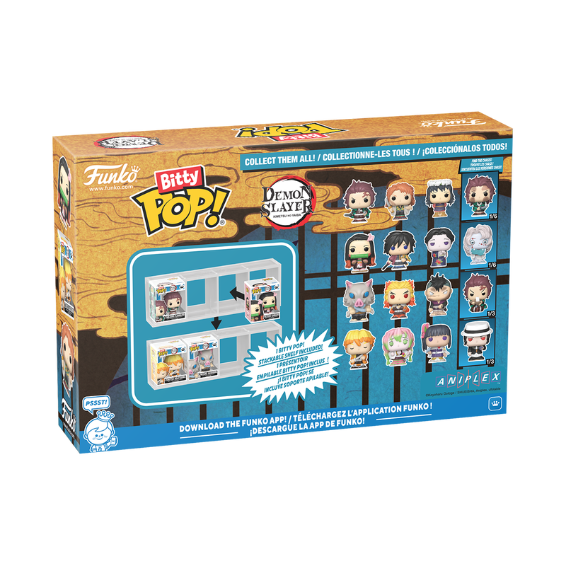 Bitty Pop! Demon Slayer 4-Pack Series 4, , hi-res view 3