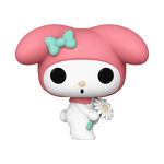 お待たせ! Pop! My Melody with Flower 食器