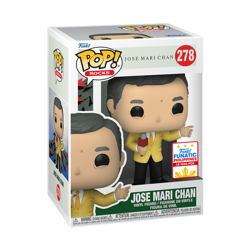Pop! Jose Mari Chan in Gold Suit, , hi-res view 2