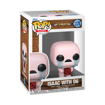 Pop! Isaac with D6, Image 2