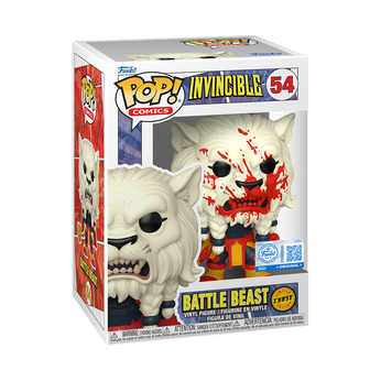 Pop! Battle Beast (Chase), Image 2