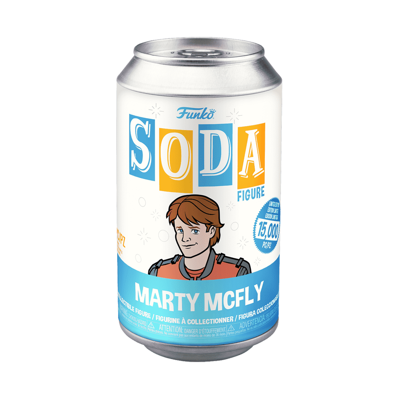 Vinyl SODA Marty McFly, , hi-res view 2