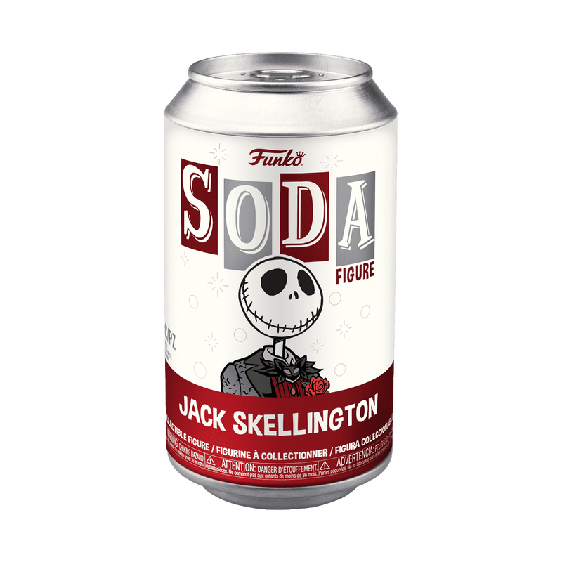 Buy Vinyl SODA Jack Skellington in Formal Suit at Funko.