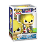 Pop! Super Sonic First Appearance (Glow), , hi-res view 2