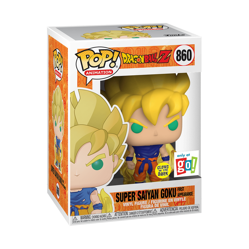 POP Animation: DBZ S8- SS Goku(GW) (CC), , hi-res view 1
