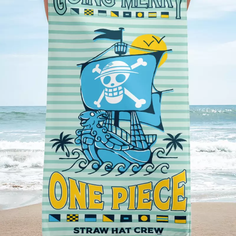 One Piece Straw Hat Crew Beach Towel, , hi-res view 1