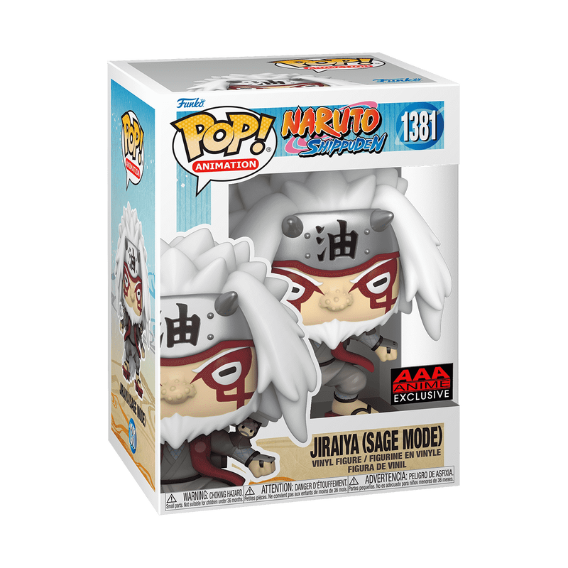 Pop! Jiraiya (Sage Mode), , hi-res view 2