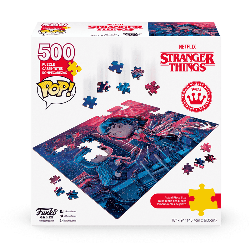 Pop! Stranger Things Dustin & Eddie Puzzle